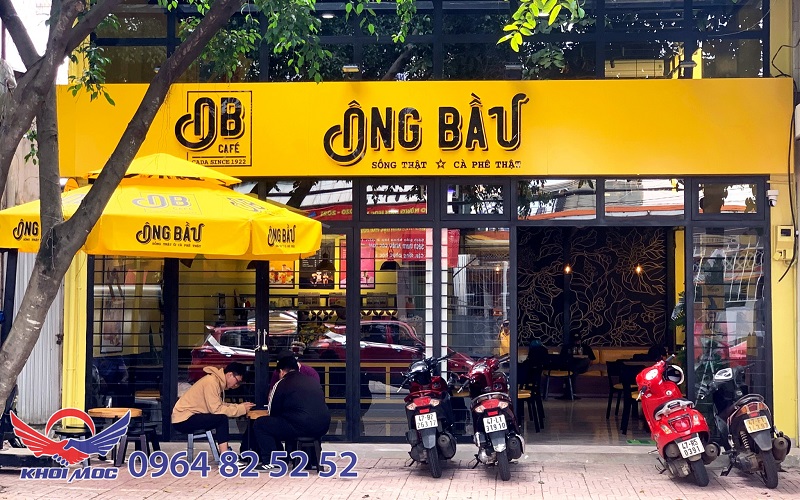 Chuoi Bang Hieu Ong Bau Coffee - Chuoi Bang Hieu Quan Ca Phe Ong Bau 2022 2023 (3)