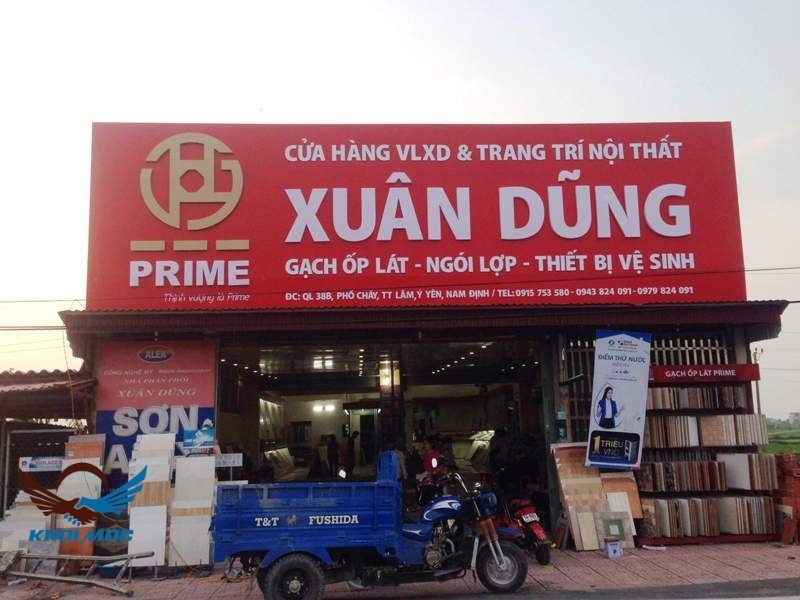 Lợi ích của việc thi công chuỗi bảng hiệu cho đại lý và nhà phân phối 95â1)