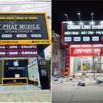 bảng hiệu cửa hàng5 210a5s